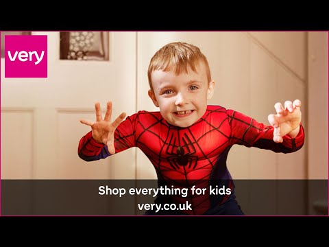 very.co.uk & Very Promo Code video: Shop everything for kids | Very spring advert 2023
