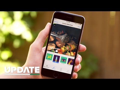 Facebook app builds slideshows for you (CNET Update) - UCOmcA3f_RrH6b9NmcNa4tdg