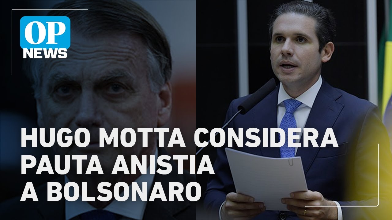 Hugo Motta muda postura e avalia pautar anistia a Bolsonaro | O POVO News