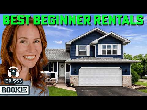 Real Estate Rookie | The Best Rentals for Beginners (& How Much Money You’ll Need)