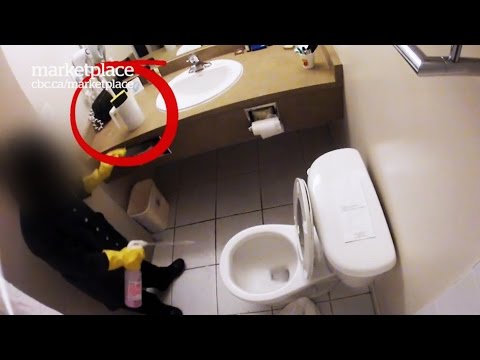 Dirty hotel rooms: Hidden camera shows what really gets cleaned (CBC Marketplace) - UCuFFtHWoLl5fauMMD5Ww2jA