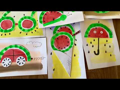Watermelon ART