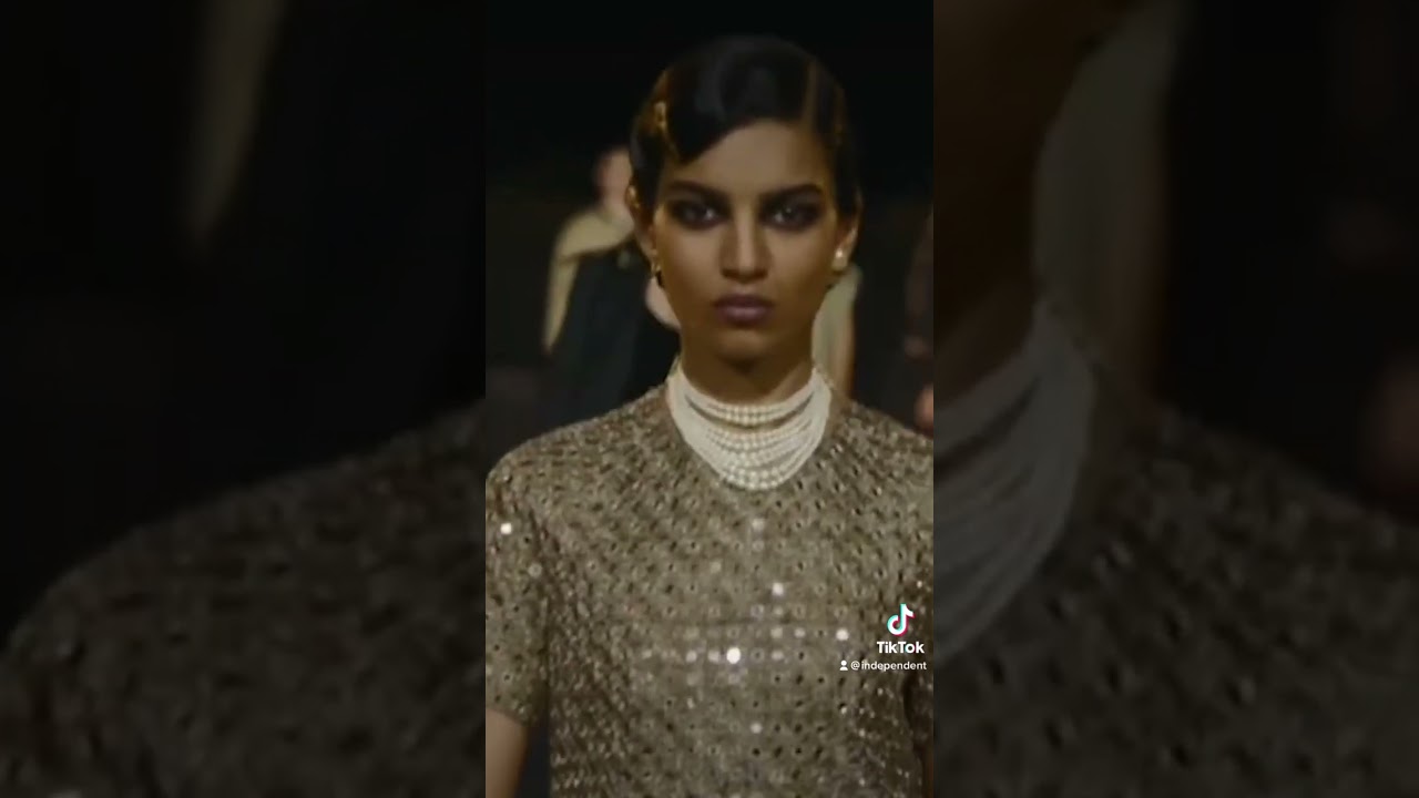 Dior transforms Mumbai’s iconic Gateway of India into fashion runway #shorts