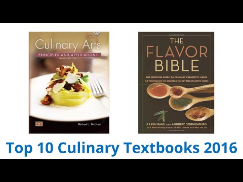 10 Best Culinary Textbooks 2016 - UCXAHpX2xDhmjqtA-ANgsGmw