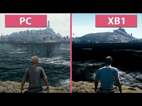 [1080p60] PUBG – PC Ultra vs. Xbox One Frame Rate Test & Graphics Comparison - UCy1-UfHBaFlQHDLNU9lYiyQ