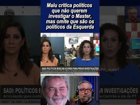 Malu Gaspar fala a verdade, mas omite uma parte