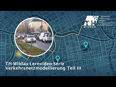 TH Wildau Lernvideos: Verkehrsnetzmodellierung Teil 3 - Nachfragedaten und Wegewahl