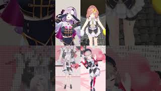 【にじさんじ】バンバラバンの違い【壱百満天原サロメ/本間ひまわり/椎名唯華/ドーラ/える/切り抜き】