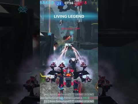 [WR] Vulcan Living Legend #warrobots #warrobots #wr