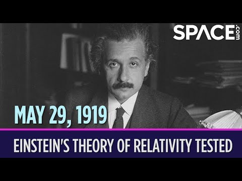 OTD in Space – May 29: Einstein's Theory of Relativity Tested with Total Solar Eclipse - UCVTomc35agH1SM6kCKzwW_g