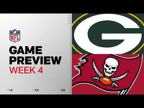 Green Bay Packers vs <strong>Tampa</strong> Bay Buccaneers | 2026 Week 4 Game Preview