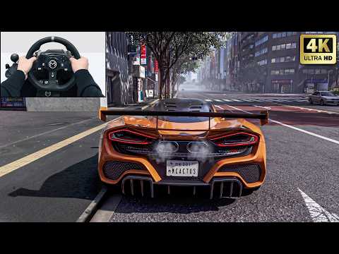 Hennessey Venom F5 - Forza Horizon 6 | Steering Wheel Gameplay