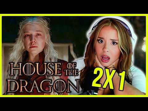 HOUSE OF THE DRAGON S2 E1 "A Son for a Son" | Season 2 Premiere | First Time Watching Reaction