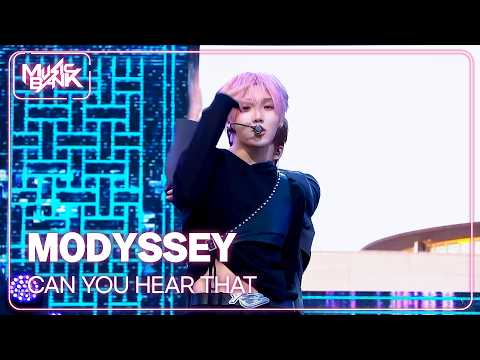 MODYSSEY - <strong>CAN</strong> YOU HEAR THAT [Music <strong>Bank</strong>] | KBS WORLD TV 261016