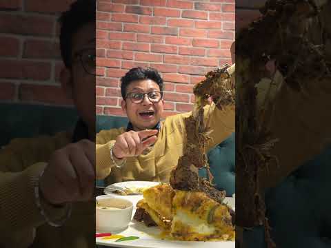 Trying Parda Mutton Raan For The First Time!!!
