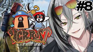 【VCR RUST】今日でティア2全制覇するぞ！ VCR RUST DAY8【日裏クロ / ネオポルテ】