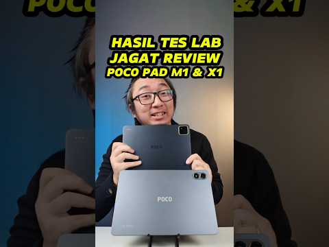 TABLET POCO PALING KENCANG! POCO Pad M1 dan POCO Pad X1