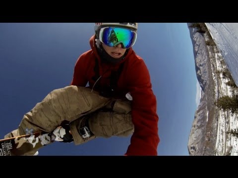 GoPro: Bobby Brown Ski Slope Course Preview -- Winter X Games 2013 Aspen - UCqhnX4jA0A5paNd1v-zEysw