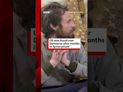 US man Travis Timmerman was detained for months in a Syrian prison. #BBCNews