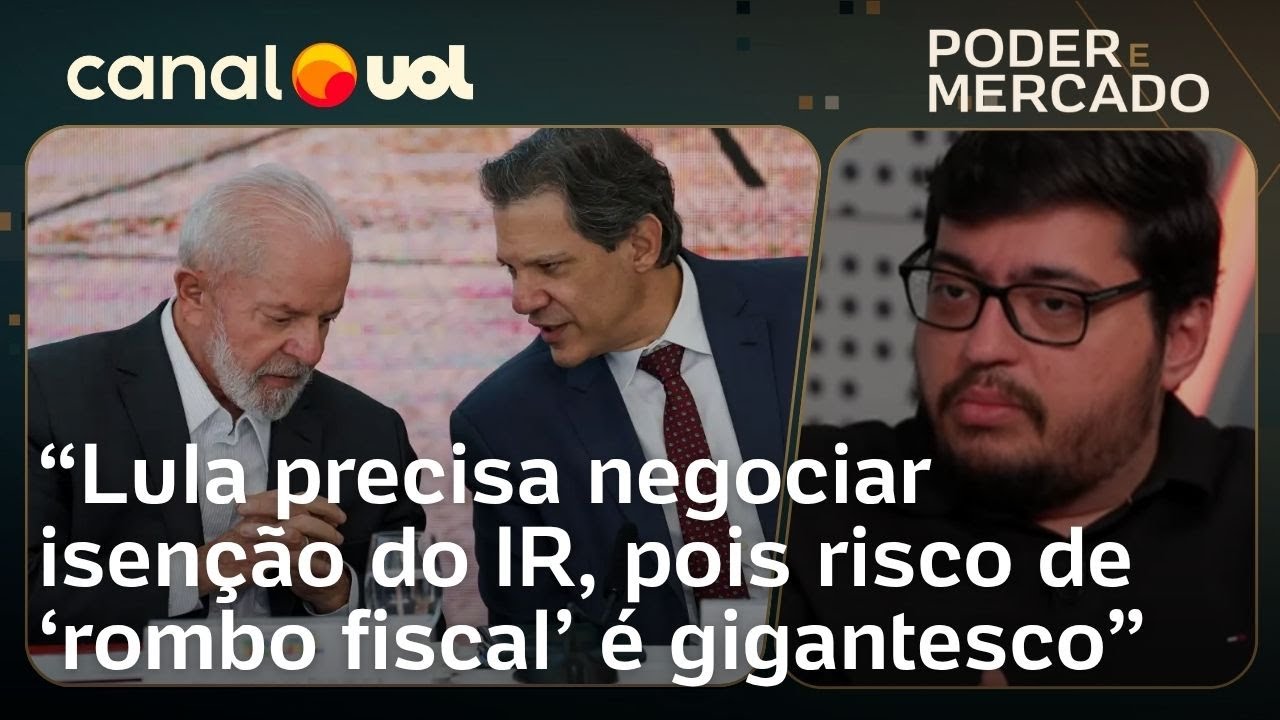Para garantir isenção do IR Lula precisa cuidar das contas públicas e evitar rombo fiscal | Salto