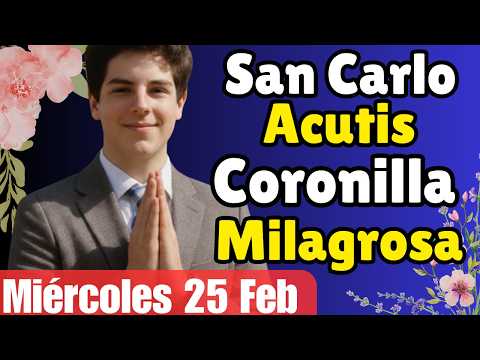 Únete a miles en oración por el mundo – Coronilla a San Carlo Acutis