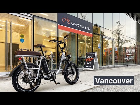 Rad Power Bikes Vancouver Showroom - Ebike Shop, Test Rides, Repairs