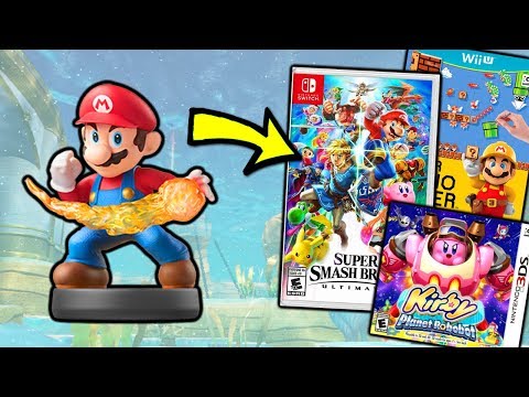 What does the Mario Amiibo do in EVERY Game? (2014 - 2018) - UCa4I_j0G2xQNhvj_UMQahmQ