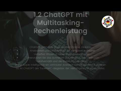 Chat GPT Deutsch – Eine vielversprechende Kombination aus ChatGPT und Apple Intelligence