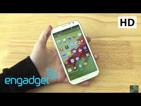 Samsung Galaxy Note II Review | Engadget - UC-6OW5aJYBFM33zXQlBKPNA