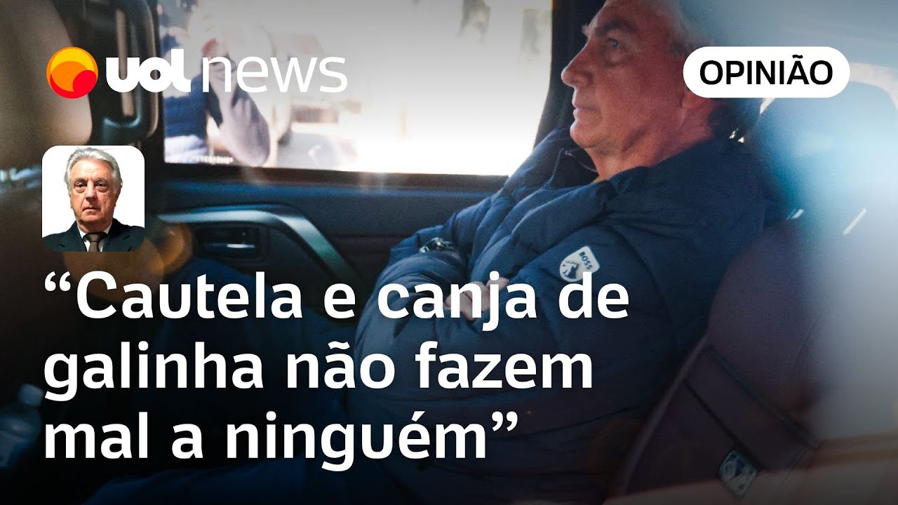 Bolsonaro precisa de vigilância e causa espanto que PF já não fazia isso analisa Maierovitch