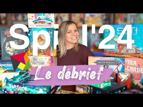 Le PLUS GRAND festival de jeux au monde, le débrief du ESSEN SPIEL 24