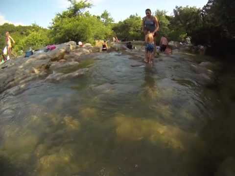 Barton Creek Greenbelt - Twin Falls - Austin, Texas - UCTs-d2DgyuJVRICivxe2Ktg