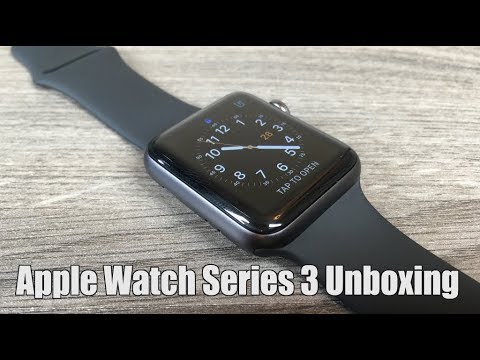 Apple Watch Series 3 Space Grey Unboxing and Setup - UCoKMBuQ8YejlCbNm77ZL8jg