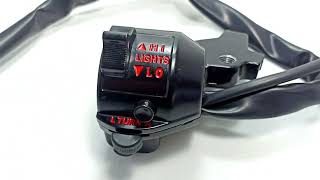 3MTB100378 - Chave Punho Luz Cb 400 1983 1984 1985 Cb 450 1985 1986 1987