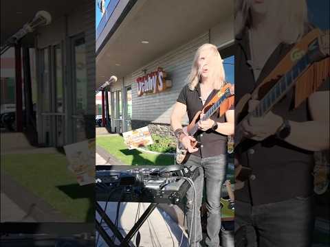 Performing outside of a Denny’s