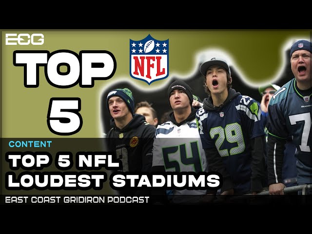 What Is The Loudest Stadium In The NFL?