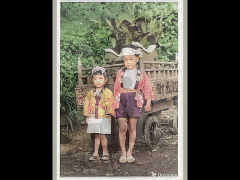 私,本人が60年前ぐらいに撮影したモノクロ写真をAIでカラー写真化してみた 自分で作って昔を思い出して号泣してしまった！！#ai生成
