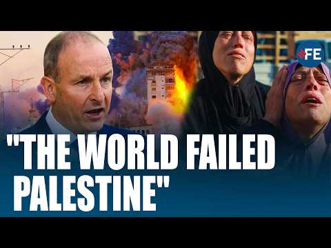 “We Have Failed Palestine”: Irish PM Micheál Martin Condemns Gaza Suffering And Urges Action Now