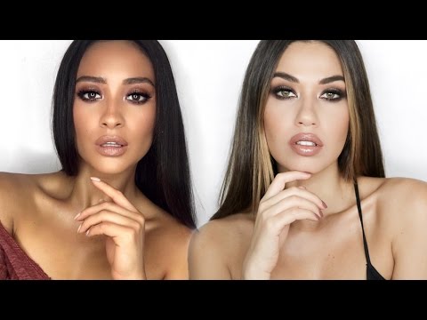 Shay Mitchell Fall Makeup Tutorial | Chatty Get Ready With Me | Eman - UCaZZh0mI6NoGTlmeI6dbP7Q