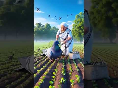 AI Story: दादी और कबूतर की अनोखी कहानी 👵 #shorts #aistory #Emotional #Dadi #Kabootar #Trending