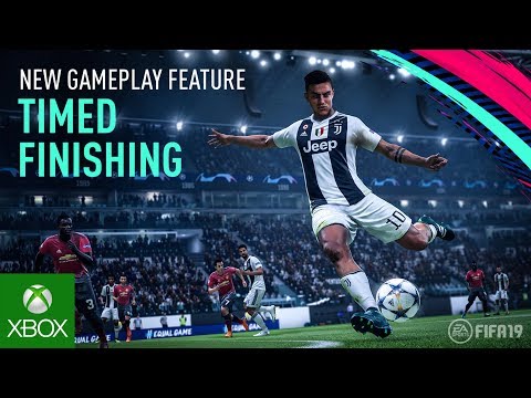 FIFA 19 | New Gameplay Features | Timed Finishing