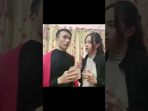 Đang uống nước lại cứ trêu 😄 #uống_nước #Trần_Tới #trend #happy #funny