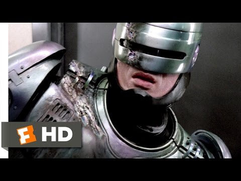 RoboCop (8/11) Movie CLIP - RoboCop vs. ED 209 (1987) HD - UC3gNmTGu-TTbFPpfSs5kNkg