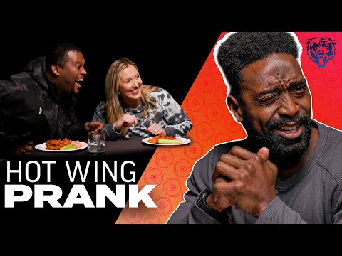FULL: Peanut Tillman tricked into eating world's hottest wing video clip