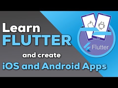 Flutter Tutorial for Beginners - Build iOS and Android Apps with Google's Flutter & Dart - UCSJbGtTlrDami-tDGPUV9-w