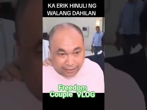 # KA ERIC INARESTO NG WALA DAHILAN