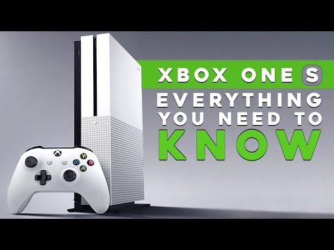 Xbox One S: Everything You NEED TO KNOW - UCNvzD7Z-g64bPXxGzaQaa4g