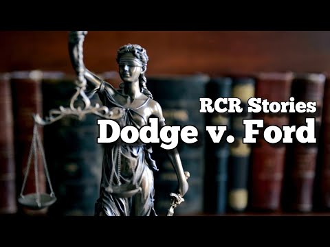 Dodge vs. Ford: Historic Auto Court Battle Unveiled