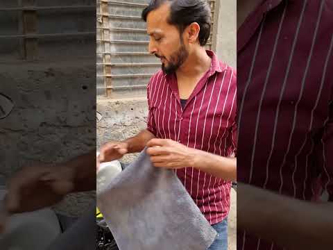 SOFTSPUN Microfiber Cloth for Car Cleaning and Detailing|| 340 GSM #automotive #autocleaning #viral