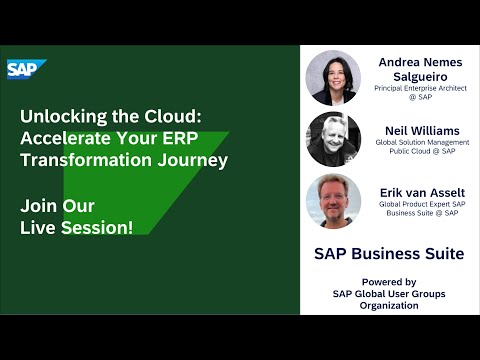 Unlocking the Cloud: Accelerate Your ERP Transformation Journey